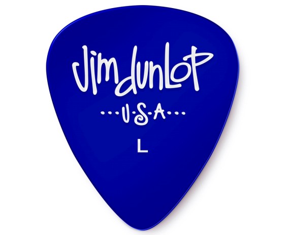 Dunlop 486 Gels Blue Light - 72 Plettri