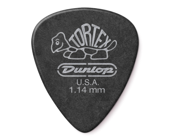 Dunlop 488R1.14 Pitch Black Standard 1.14 mm