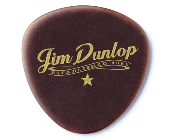 Dunlop 494P101 Americana Round Triangle Player's 3 Picks