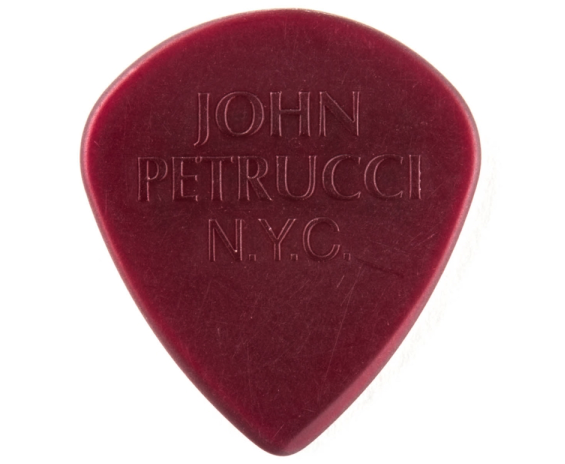 Dunlop 518PJPRD John Petrucci Primetone Jazz III Red, Player/3