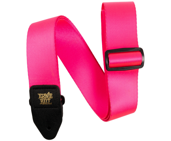 Ernie Ball 5321 Neon Pink Premium Strap