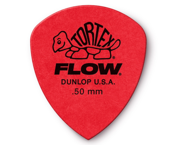 Dunlop 558P050 Tortex flow standard 50mm Player's 12Pack