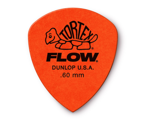 Dunlop 558P.60 Tortex flow standard .60mm Player's 12 Pack