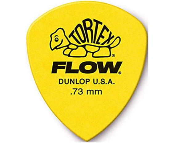 Dunlop 558P.73 Tortex flow standard .73mm Player's 12 Pack