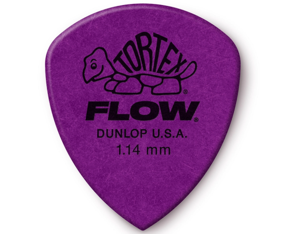 Dunlop 558P1.14 Tortex Flow Standard 1.14mm Player's Pack 12