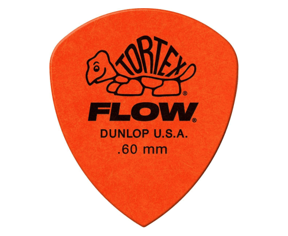 Dunlop 558R.60 Tortex Flow Standard 0.60mm