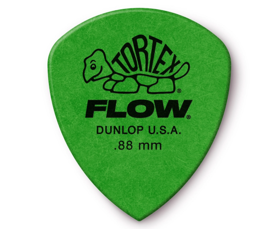 Dunlop 558R.88 Tortex Flow Standard 0.88mm