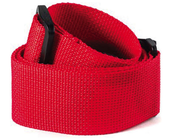 Dunlop D07-01RD  Poly Strap Red