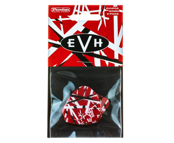 Dunlop EVHP02 EVH Frankenstein 6 Pack