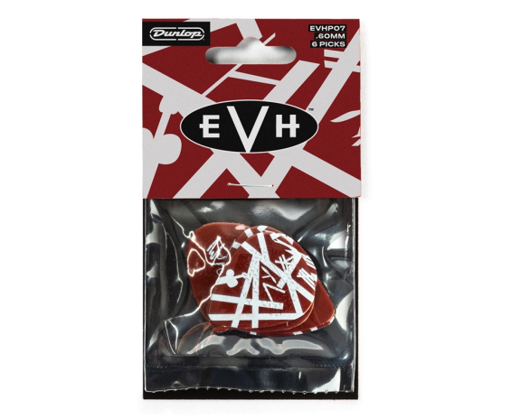 Dunlop EVHP07 signature di Eddie Van Halen Player's 6 Plettri
