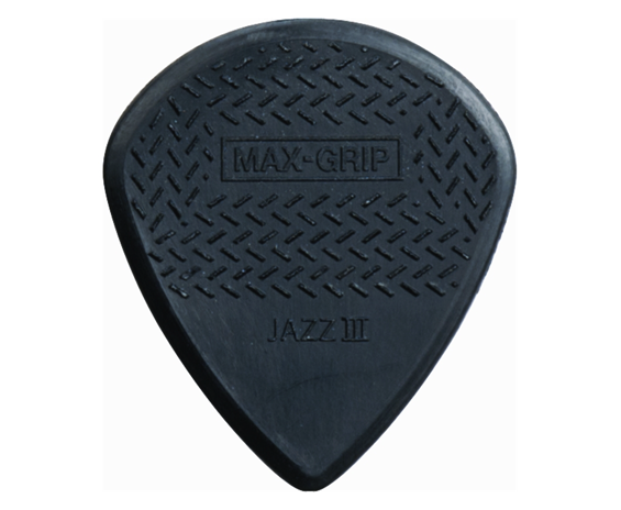 Dunlop 471R3S Max-Grip Jazz III Black