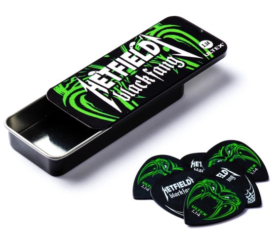 Dunlop PH112T114 Hetfield Ultex Black Fang 1.14m Box