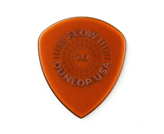 Dunlop 549P1.0 Flow Standard Grip 1.0mm Player's Pack/6