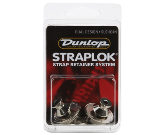 Dunlop SLS1031N StrapLok Nickel