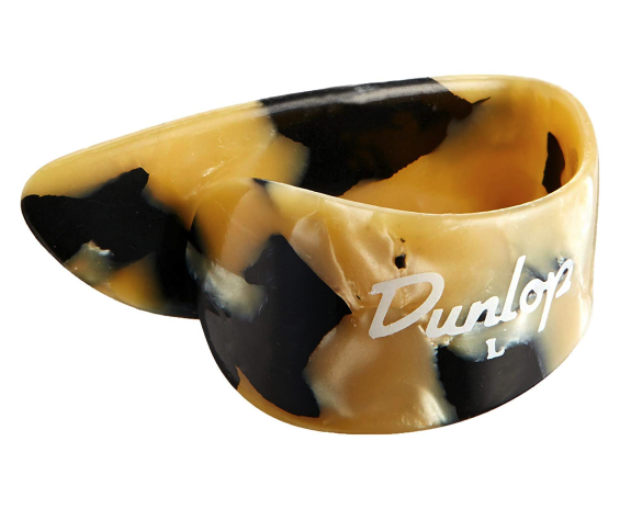 Dunlop 9216R Thumbpick Calico Large