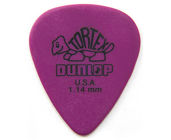 Dunlop 418R1.14 Tortex Standard 1.14 mm