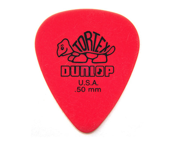Dunlop 418 Tortex Standard 50 mm