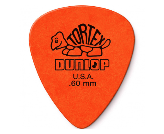 Dunlop 418R.60 Tortex Standard 60 mm