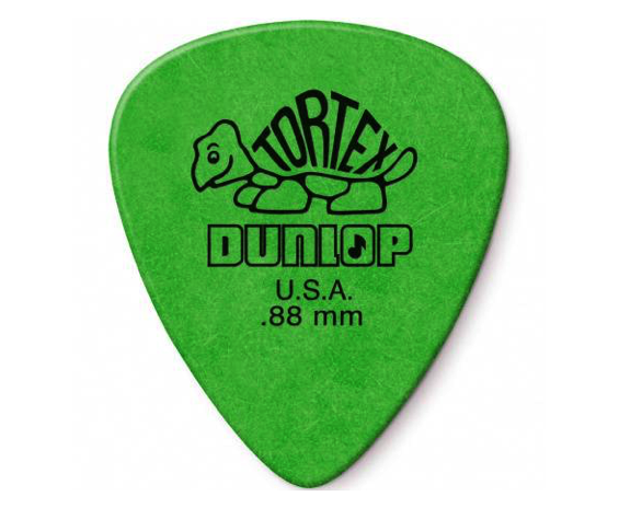 Dunlop 418R.88 Tortex Standard 88 mm