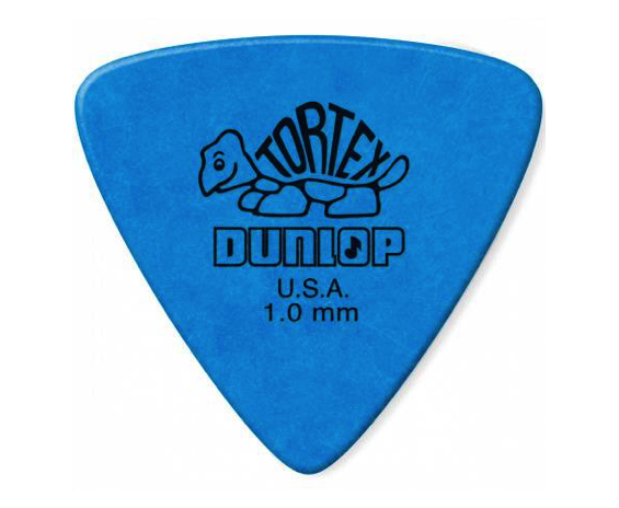 Dunlop 431R1.0 Tortex Triangle 1.0 mm