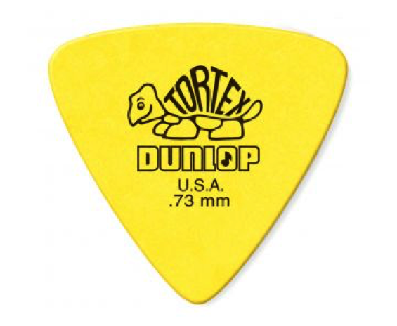 Dunlop 431R.73 Tortex Triangle 73mm