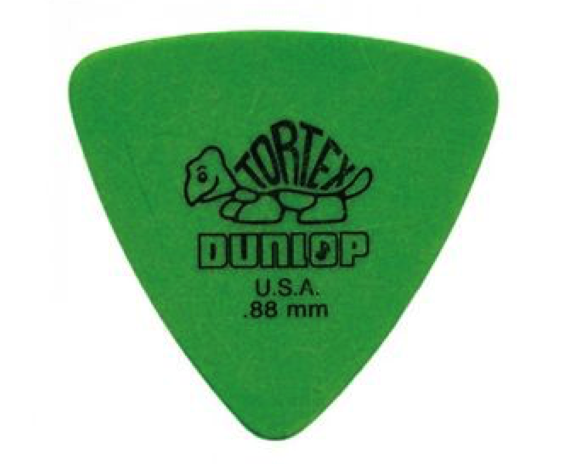 Dunlop 431R.88 Tortex Triangle 88 mm