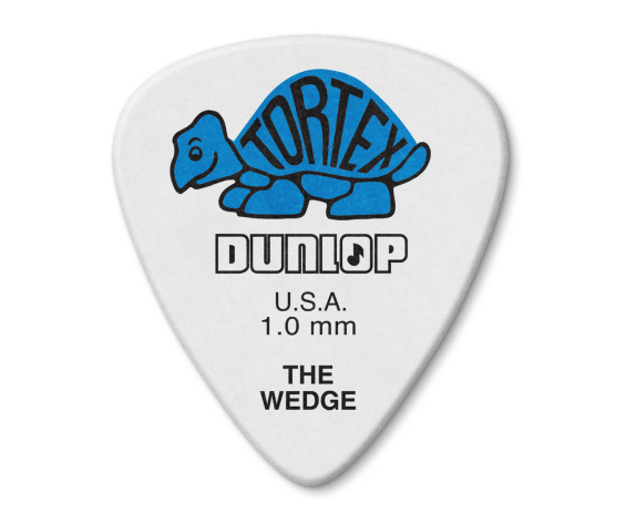 Dunlop 424R1.0 Tortex Wedge 1.0 mm