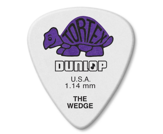 Dunlop 424R1.14 Tortex Wedge 1.14mm