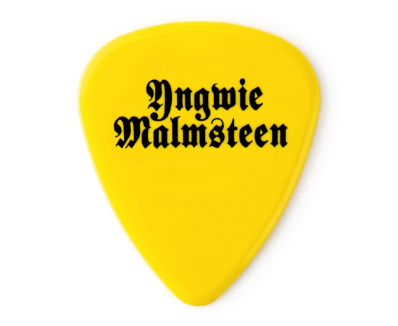 Dunlop YJMP03YL Malmsteen Custom Delrin Pick 1.14 mm Player Pack 6