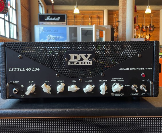 Dv Mark Little 40 EL34
