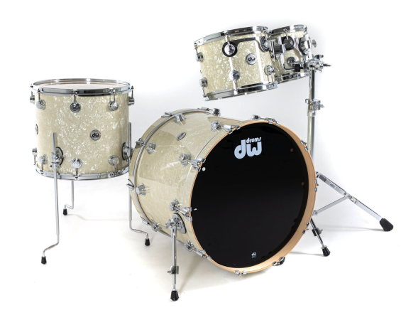 Dw (drum Workshop) Collector's Finish Ply - Vintage Marine