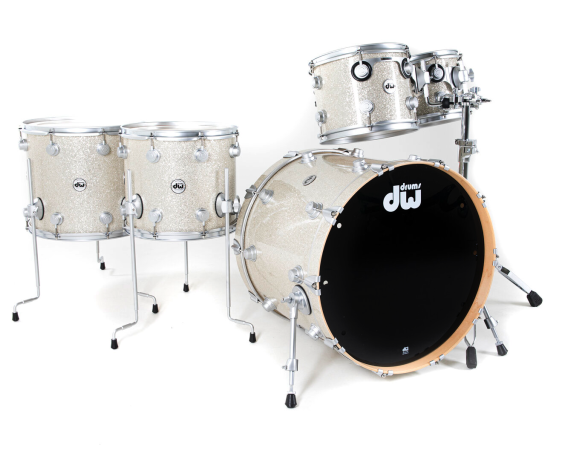 Dw (drum Workshop) Collector's Finish Ply - Broken Glass