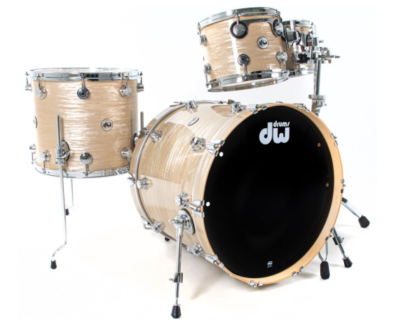 Dw (drum Workshop) Collector's Finish Ply - Creme Oyster