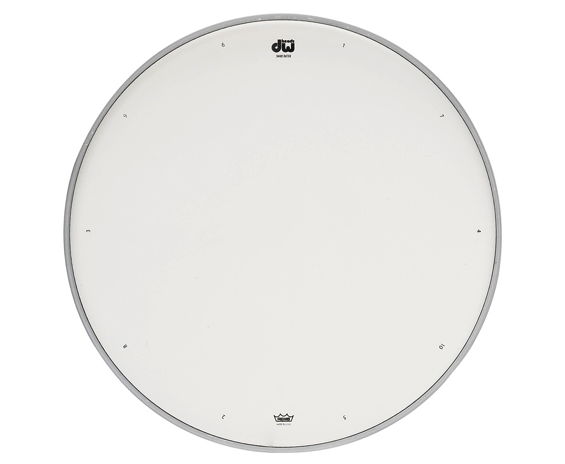 Dw (drum Workshop) DRDHCW14 - 14” Coated White Snare Drumhead W/tuning sequence