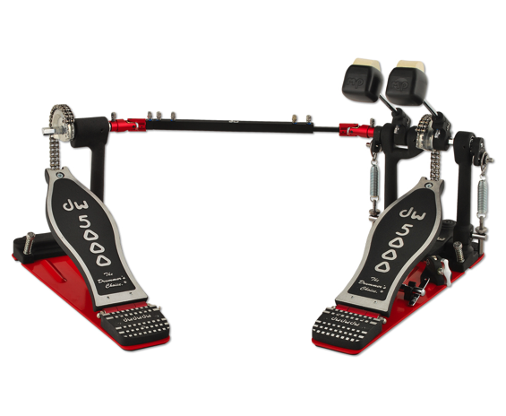 Dw (drum Workshop) DWCP5002TD4 - Pedale Doppio 5000 Turbo