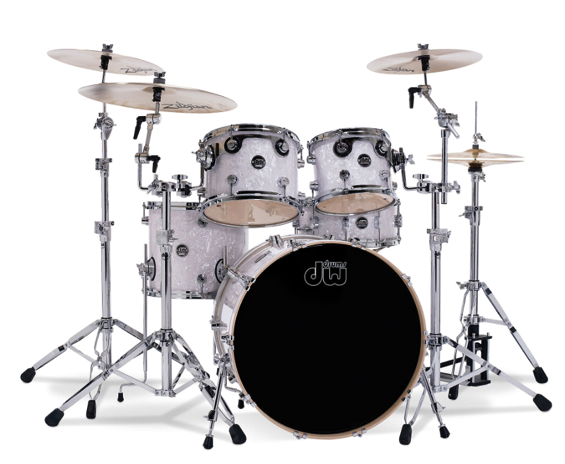 Dw (drum Workshop) Performance Standard Set - White Marine Pearl