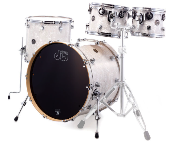 Dw (drum Workshop) Performance Fusion Set - White Marine Pearl