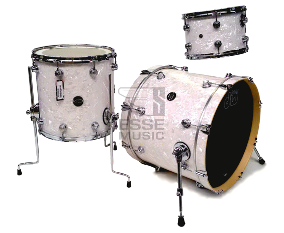 Dw (drum Workshop) Performance Standard Set White Marine Pearl