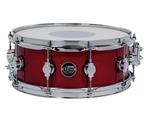Dw (drum Workshop) Performance Rullante in Acero Lacquer Cherry Stain