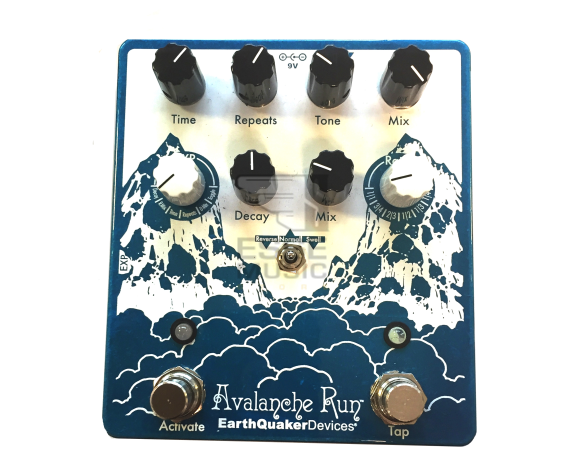 Earthquaker EQDARV2 Avalanche Run V2