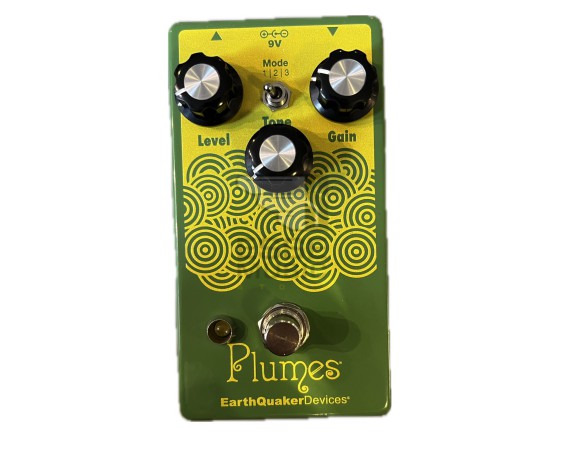Earthquaker Plumes