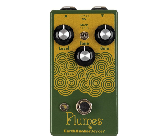 Earthquaker Plumes Overdrive