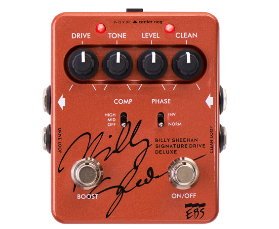 Ebs Billy Sheehan Signature Drive Deluxe