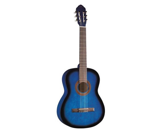 Eko CS-10 chitarra Classica Blue Burst