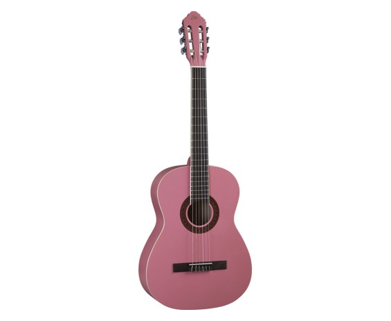 Eko CS-10 chitarra Classica Rosa