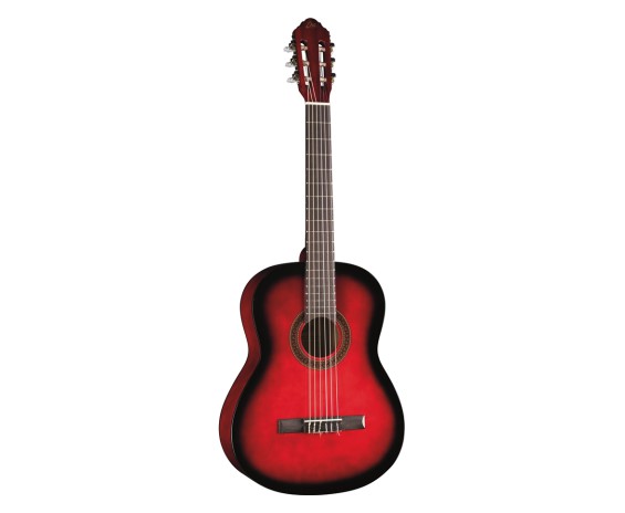 Eko CS-10 Chitarra Classica Red Burst