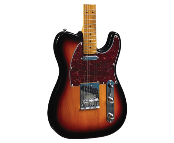 Eko VT-380V Maple Sunburst