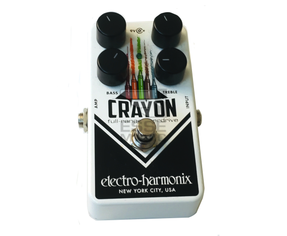 Electro Harmonix Crayon Full Rance Overdrive