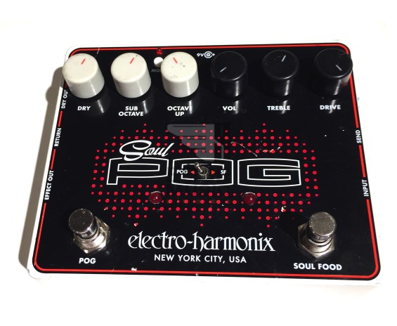 Electro Harmonix Soul Pog Polyphonic Octave