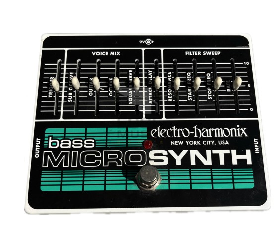 Electro Harmonix Bass Microsynth